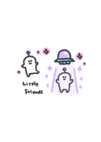 Little Friends 20 Aliens and UFO