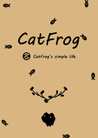 貓蛙的簡單生活