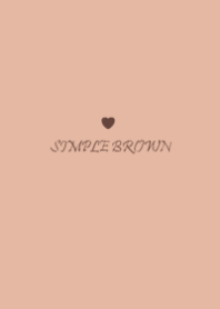 simple hearts (Brown)_F