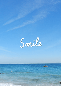 I heal. The sky and sea9 from Japan
