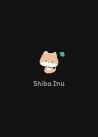 Shiba Inu3 Clover [Black]