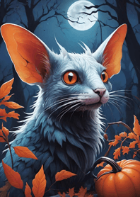 Halloween small animals 4B7086