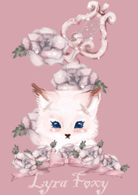 萊菈小狐狸_粉彩花園