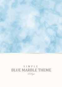 SIMPLE BLUE MARBLE THEME