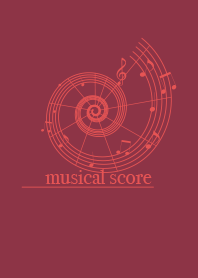 musicalscore crimson
