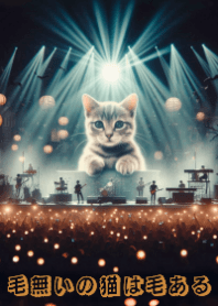 Meow's concert9_b-Hairless Cat has FurJP