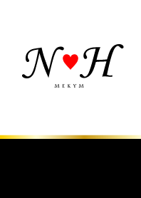 LOVE INITIAL - N&H