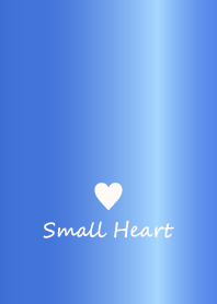 Small Heart *GlossyBlue 10*