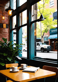 Cozy Coffee shop B4CCa3