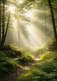 Forest Light|Natural Healing