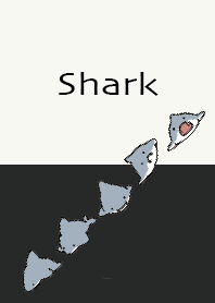 Black : shark theme.