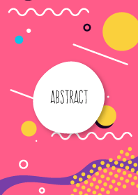 Abstract Geometric Wild Watermelon