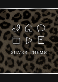 SILVER x PANTHER PATTERN - 01 F-12