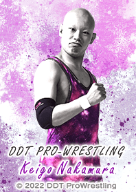 DDT ProWrestling-KEIGO NAKAMURA-