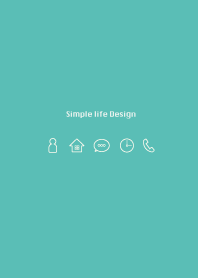 Simple life design -summer7-