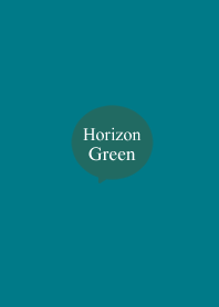 Horizon green and simple.