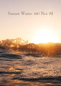 Sunset Water 480 Not AI