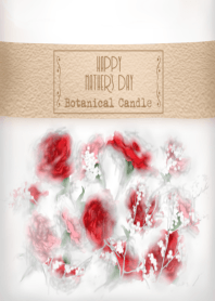 Botanical Candle -Happy Mother's Day-