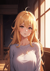 可愛な女の子のヒーリングスタイル U716J