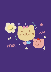 ธีมไลน์ฉันชื่อรุ้งและผองเพื่อน