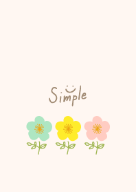 Nordic three flowers4 from Japan