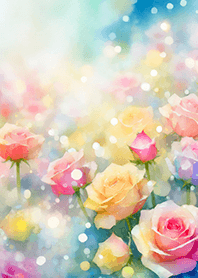 Beautiful rose flower(R5780)