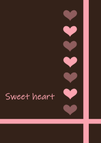 Adult girls' sweet theme (chocolate)