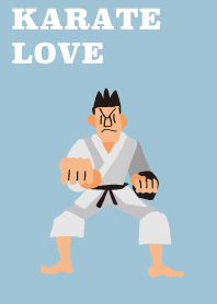 I love karate!