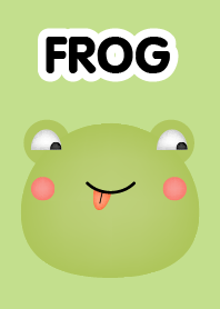 Simple Emotions Face Frog Theme
