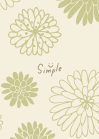 Large sparkling flowers19 from Japan