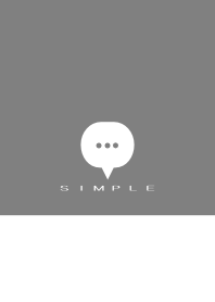 SIMPLE(white gray)V.1775b