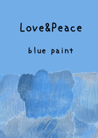 Oil painting art [blue paint 172]