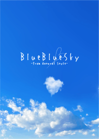 Blue Blue Sky 28 / Natural Style
