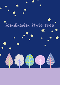 Scandinavian Style Tree*night