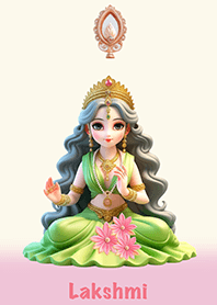 Lakshmi, finances, work, wealth.