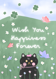 Wish you happiness forever.