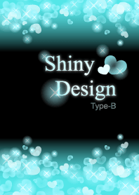 Shiny Design Type-B Mint greenHeart