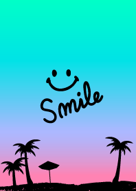 アロハ！青色-スマイル7-