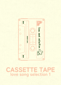 Cassettetape_love Bottle GRN