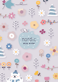 violet Happy Flower 04_2