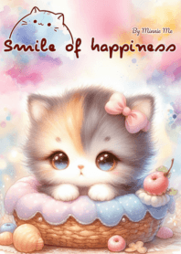 Smile of kittens No.110
