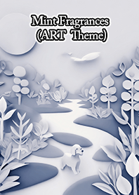 Mint Fragrance ART Theme316