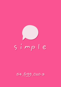 SIMPLE54 fr99 pink1-3