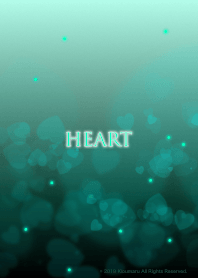 ハート  GRN 01