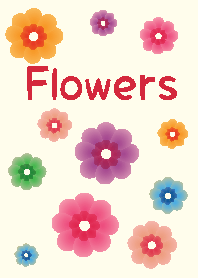 สีสันของดอกไม้