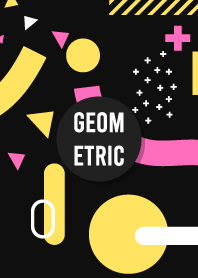 Geometric CHAOS BLACK 3