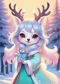 Christmas Little Animals 307B3a