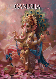 Ganesha bestows blessings: wealth