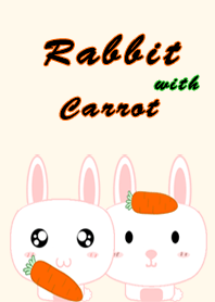 Rabbit with Carrot