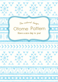 Otona Pattern Ethnic border World